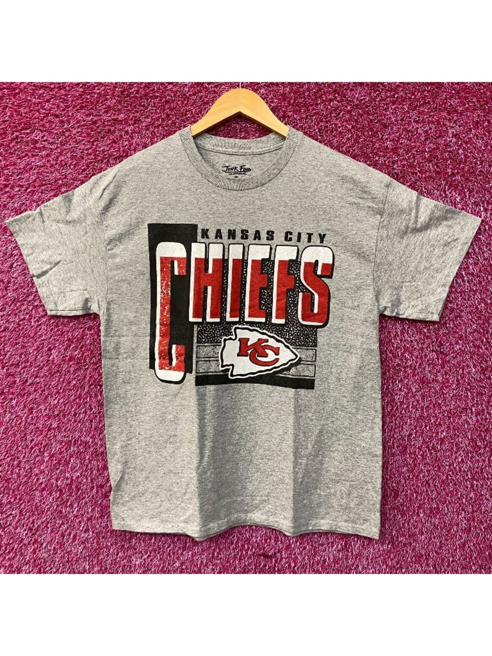 Junk Food Kansas City Chiefs Complete T-Shirt Medium